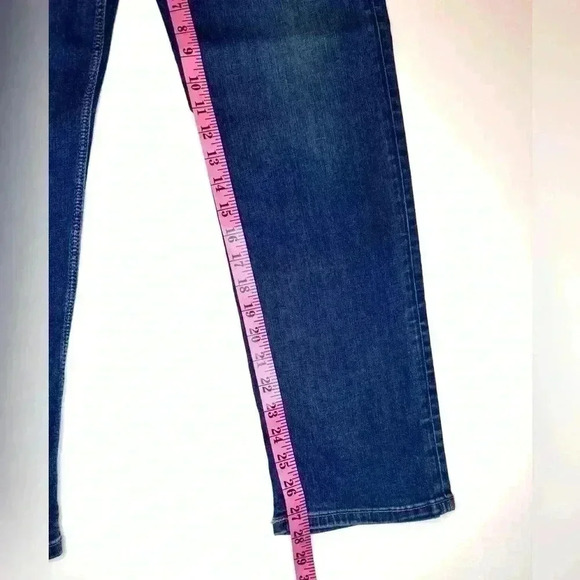 M&S EST. 1884 The Supersoft Sienna Straight Jeans Size 14 Stretch - Picture 4 of 9